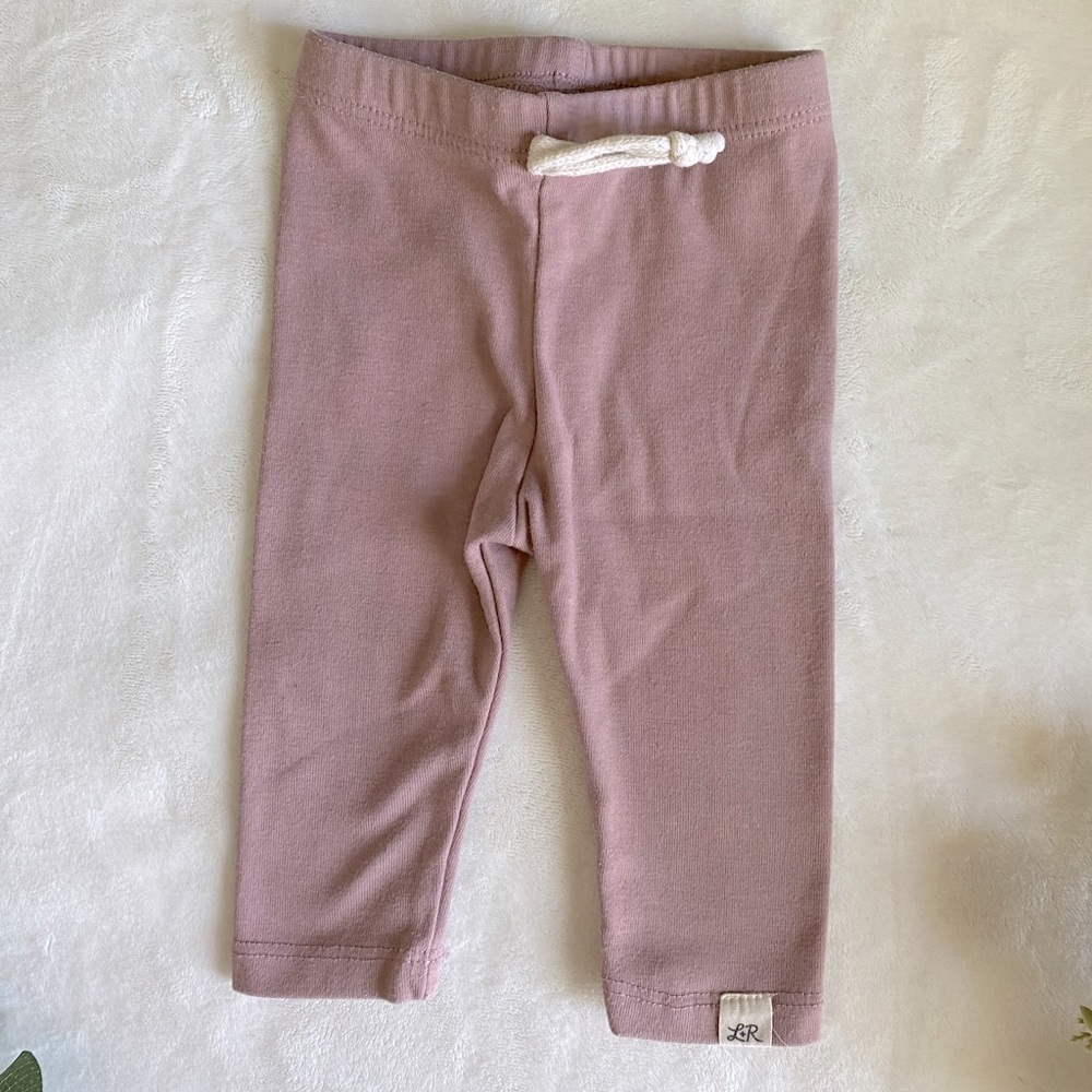 Little Road Co. leggings size 3-6 months